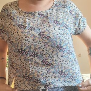 Liberty Love Crop Shirt